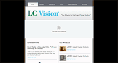 Desktop Screenshot of lc-vision.com